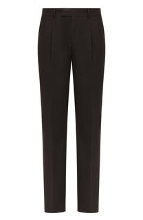 Шерстяные брюки Giorgio Armani
