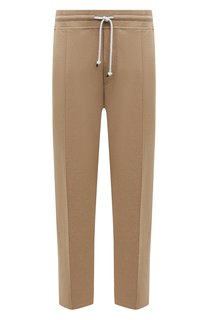 Хлопковые брюки Brunello Cucinelli
