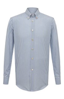 Хлопковая рубашка Kiton