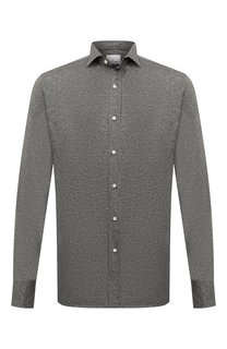 Хлопковая рубашка Giampaolo