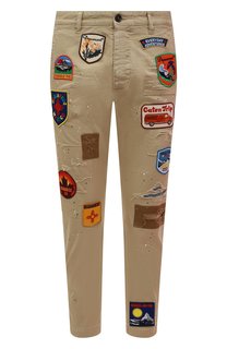 Хлопковые брюки Dsquared2