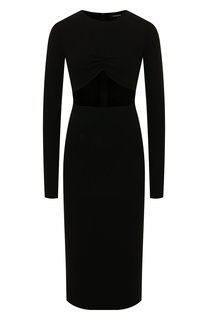Платье из вискозы Dsquared2