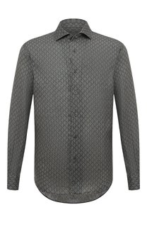 Льняная рубашка Corneliani