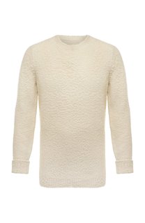 Хлопковый свитер Maison Margiela