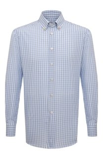 Хлопковая сорочка Kiton