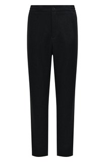 Брюки из шерсти и кашемира Marco Pescarolo