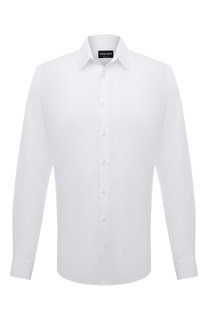 Льняная рубашка Giorgio Armani