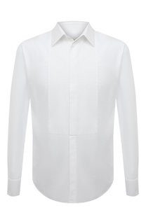 Хлопковая сорочка Giorgio Armani