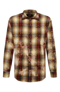 Хлопковая рубашка Dsquared2