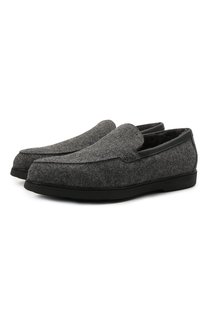 Текстильные лоферы Doucals