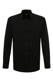 Хлопковая рубашка Dsquared2