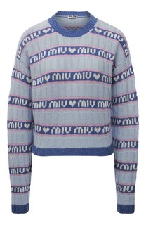 Шерстяной свитер Miu Miu