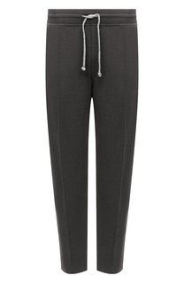 Хлопковые брюки Brunello Cucinelli