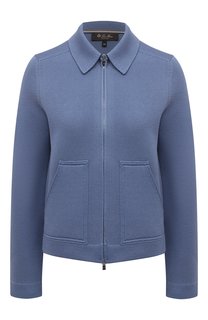 Кардиган из шелка и хлопка Loro Piana