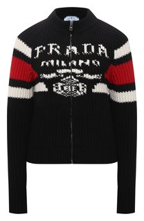 Кашемировый кардиган Prada