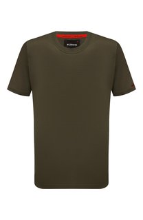 Хлопковая футболка Kiton