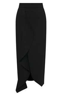 Юбка из вискозы Alexander McQueen