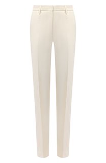 Брюки из вискозы и шерсти Off-White