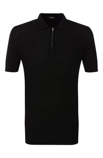 Хлопковое поло Kiton