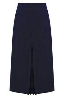 Юбка из смеси шелка и шерсти Loro Piana