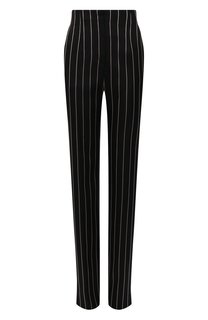 Брюки из вискозы и шелка Giorgio Armani