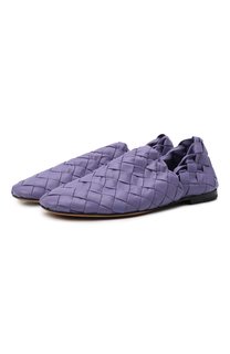 Кожаные лоферы Bottega Veneta