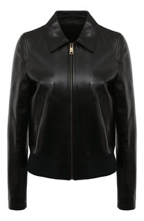 Кожаная куртка Prada