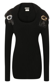 Шерстяной свитер Bottega Veneta