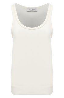 Майка из вискозы Valentino