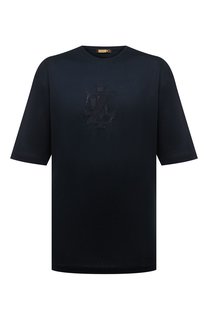 Хлопковая футболка Zilli