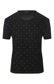 Футболка из вискозы Giorgio Armani