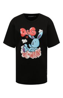 Хлопковая футболка Dolce & Gabbana