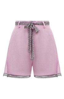 Льняные шорты Ermanno Scervino