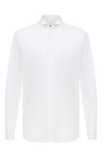 Хлопковая сорочка Corneliani