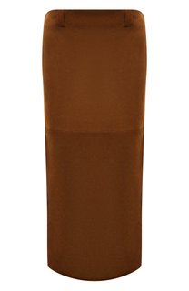 Замшевая юбка Miu Miu