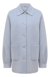 Шерстяная куртка Miu Miu
