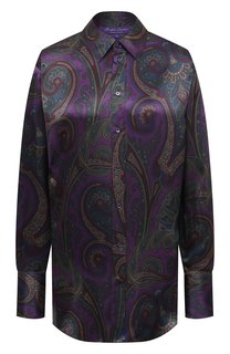 Шелковая блузка Ralph Lauren