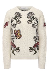 Шерстяной свитер Valentino