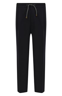 Шерстяные брюки Brunello Cucinelli