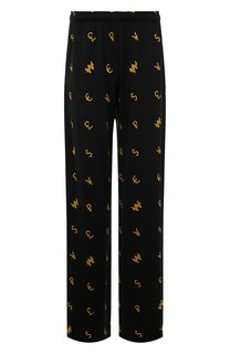 Брюки из вискозы VETEMENTS