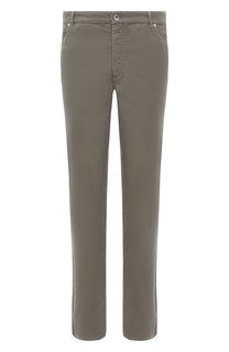 Хлопковые брюки Brunello Cucinelli