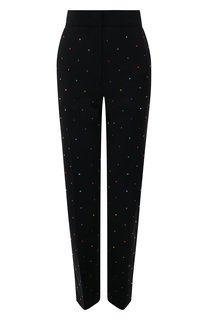 Шерстяные брюки MSGM