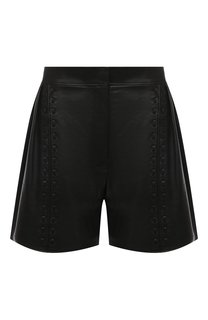 Кожаные шорты Alexander McQueen