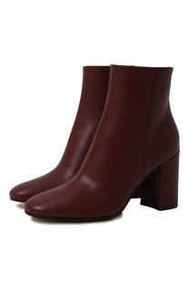Кожаные ботильоны Rolling 85 Gianvito Rossi