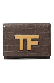 Сумка Icon small из кожи крокодила Tom Ford