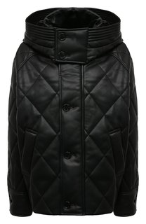 Куртка из экокожи Drae