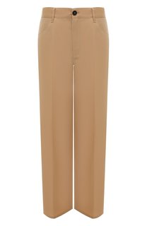 Шерстяные брюки Jil Sander