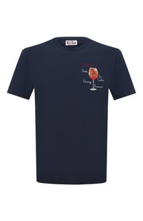 Хлопковая футболка MC2 Saint Barth