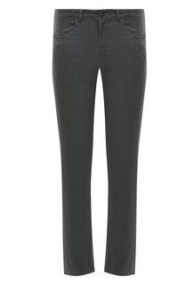 Шерстяные брюки Canali