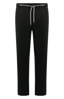 Шерстяные брюки Canali